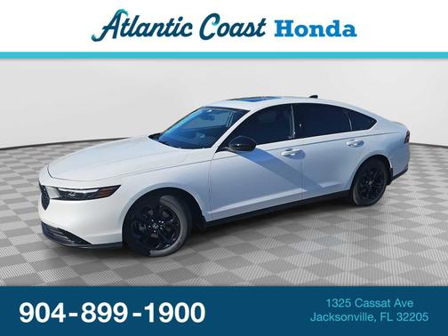 2025 Honda Accord 