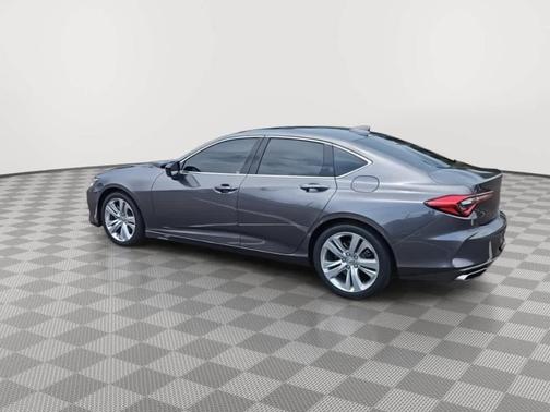 2021 Acura TLX Technology