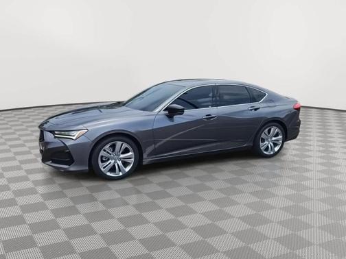 2021 Acura TLX Technology