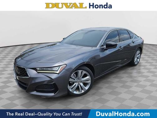 2021 Acura TLX Technology