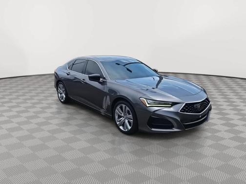 2021 Acura TLX Technology