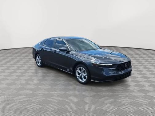 Meteorite Gray Metallic 2025 Honda Accord