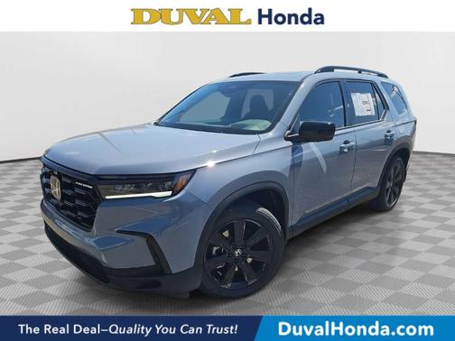 2025 Honda Pilot Black Edition
