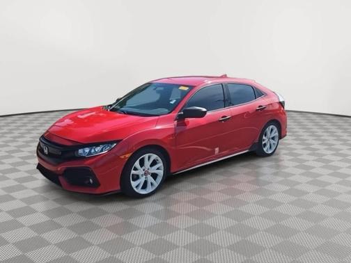 2017 Honda Civic Sport