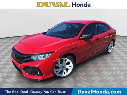 2017 Honda Civic Sport