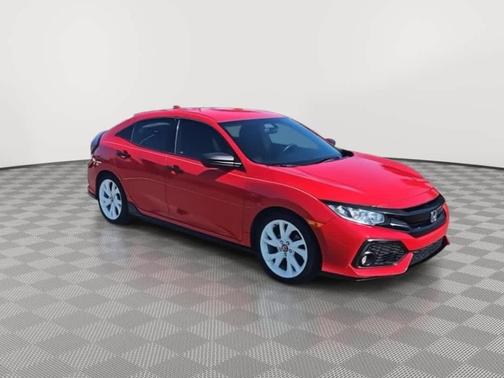 2017 Honda Civic Sport