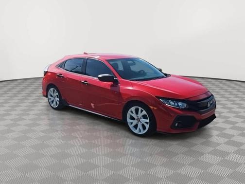 2017 Honda Civic Sport