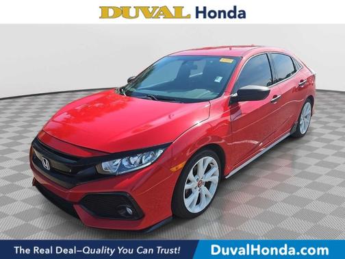 2017 Honda Civic Sport