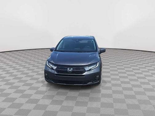 Modern Steel Metallic 2025 Honda Odyssey