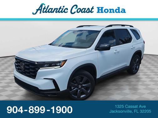 Platinum White Pearl 2025 Honda Pilot