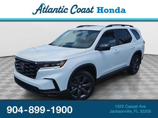 Platinum White Pearl 2025 Honda Pilot