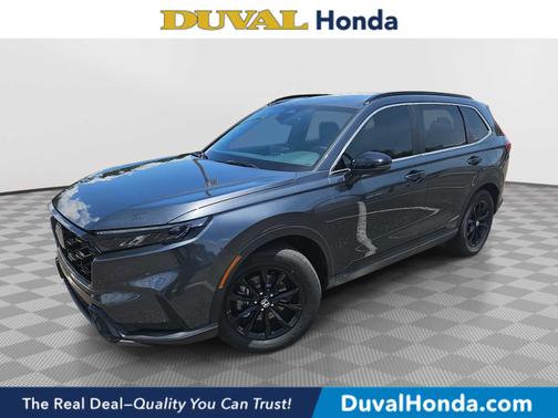 2025 Honda CR-V Hybrid