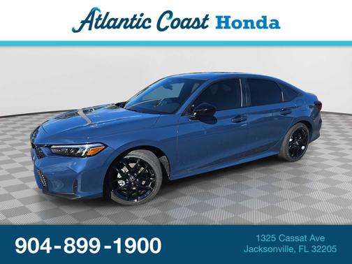 2025 Honda Civic Hybrid 