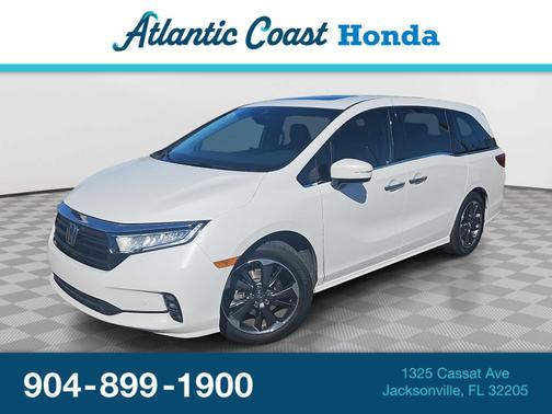 2021 Honda Odyssey 