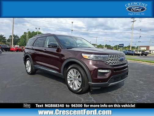 2022 Ford Explorer LIMITED