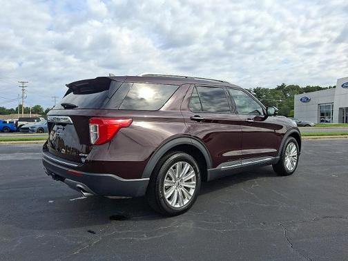2022 Ford Explorer LIMITED