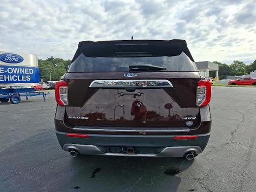2022 Ford Explorer LIMITED