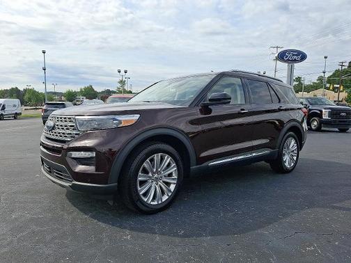 2022 Ford Explorer LIMITED