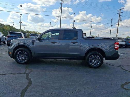 Carbonized Gray Metallic 2025 Ford Maverick XLT