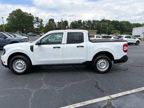 Oxford White 2026 Ford Maverick XL