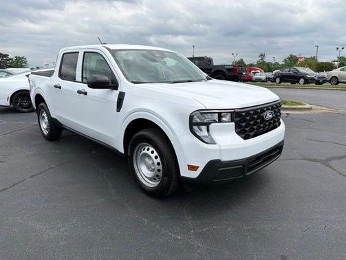 Oxford White 2026 Ford Maverick XL