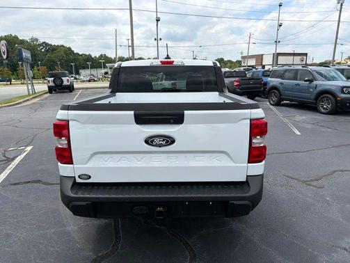 Oxford White 2026 Ford Maverick XL