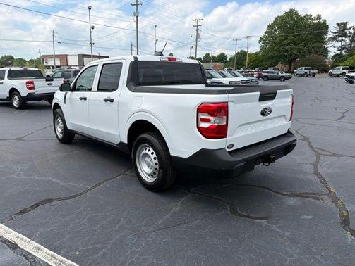 Oxford White 2026 Ford Maverick XL