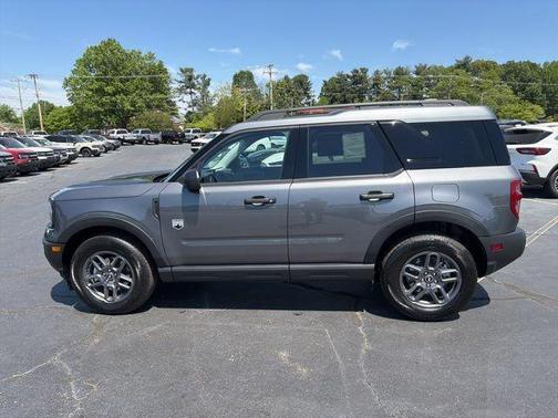 Carbonized Gray Metallic 2026 Ford Bronco Sport Big Bend