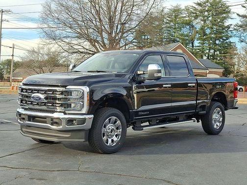 Agate Black Metallic 2026 Ford F-350 Lariat Super Duty