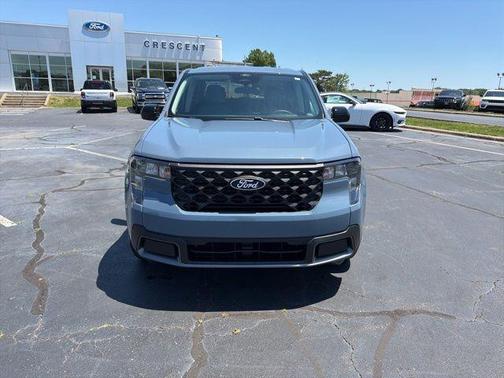 Azure Gray Metallic 2026 Ford Maverick XLT