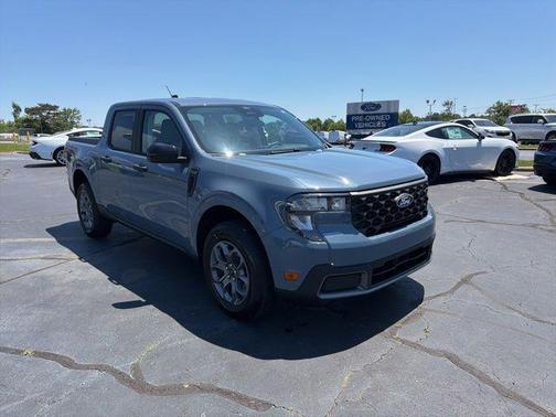 Azure Gray Metallic 2026 Ford Maverick XLT