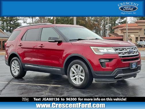 2018 Ford Explorer XLT