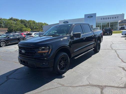 Agate Black Metallic 2026 Ford F-150 XLT