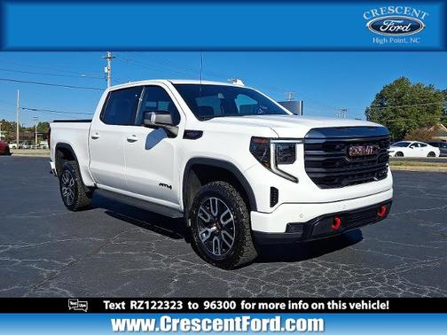 2024 GMC Sierra 1500 AT4