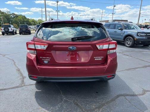 Venetian Red Pearl 2017 Subaru Impreza 2.0i Limited
