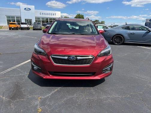 Venetian Red Pearl 2017 Subaru Impreza 2.0i Limited