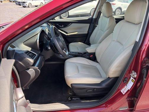 Venetian Red Pearl 2017 Subaru Impreza 2.0i Limited
