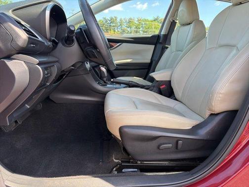Venetian Red Pearl 2017 Subaru Impreza 2.0i Limited