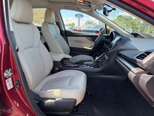 Venetian Red Pearl 2017 Subaru Impreza 2.0i Limited
