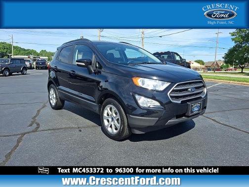 2021 Ford EcoSport SE