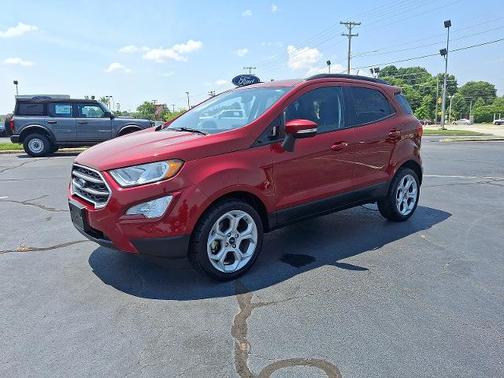 2021 Ford EcoSport SE