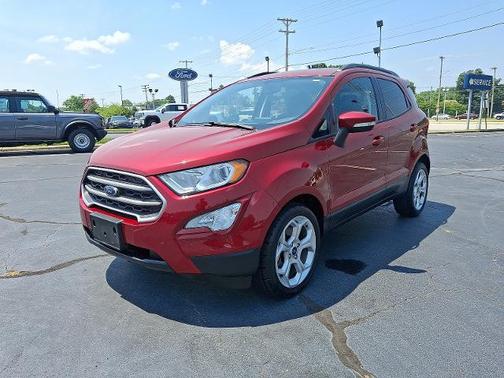 2021 Ford EcoSport SE