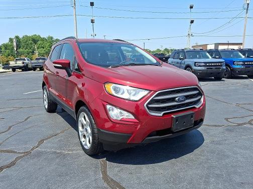 2021 Ford EcoSport SE