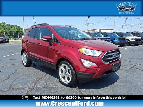 2021 Ford EcoSport SE