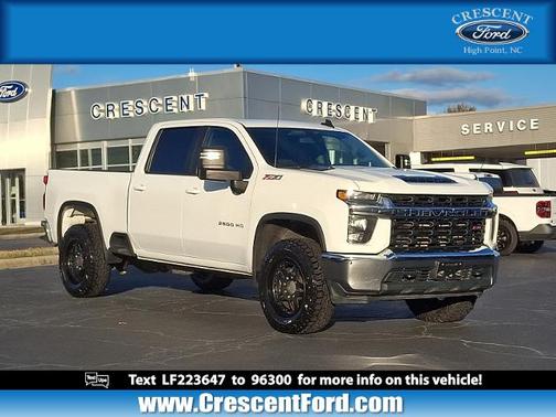 2020 Chevrolet Silverado 2500 LT