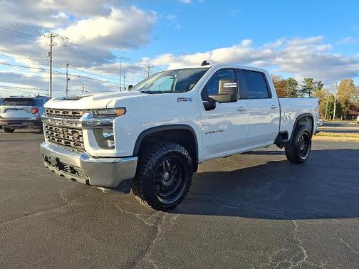 2020 Chevrolet Silverado 2500 LT