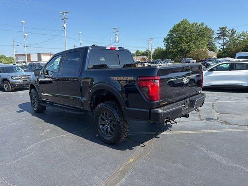 Blue Metallic 2026 Ford F-150 Tremor