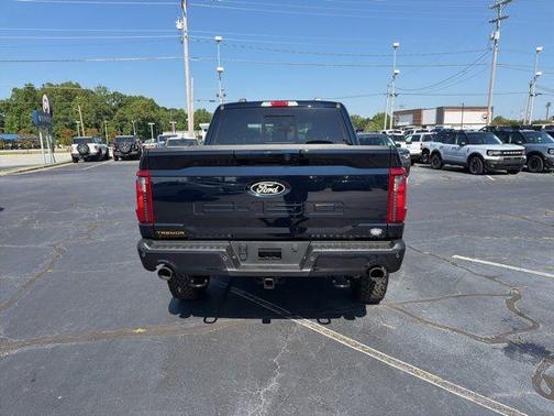 Blue Metallic 2026 Ford F-150 Tremor