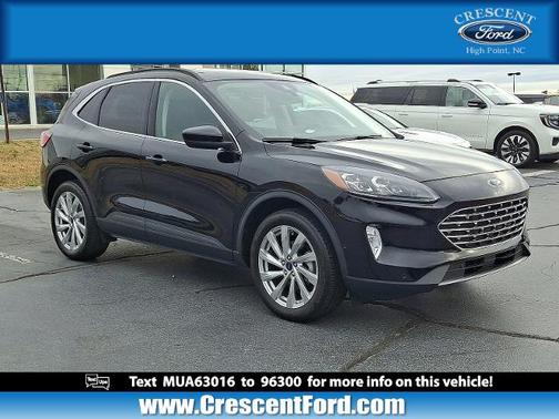 2021 Ford Escape TITANIUM