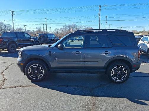 2024 Ford Bronco Sport OUTER BANKS